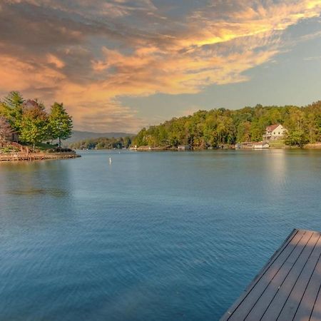 Вилла Russell'S Fort At White Oak Point: Historical Cabin On Lake Lure, Luxury, Direct Lake Access! Экстерьер фото