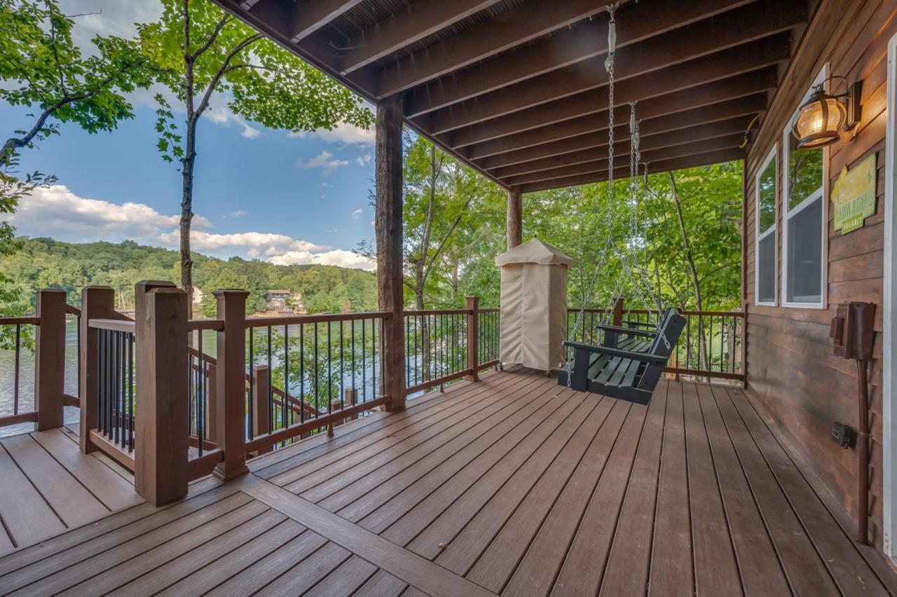 Вилла Russell'S Fort At White Oak Point: Historical Cabin On Lake Lure, Luxury, Direct Lake Access! Экстерьер фото