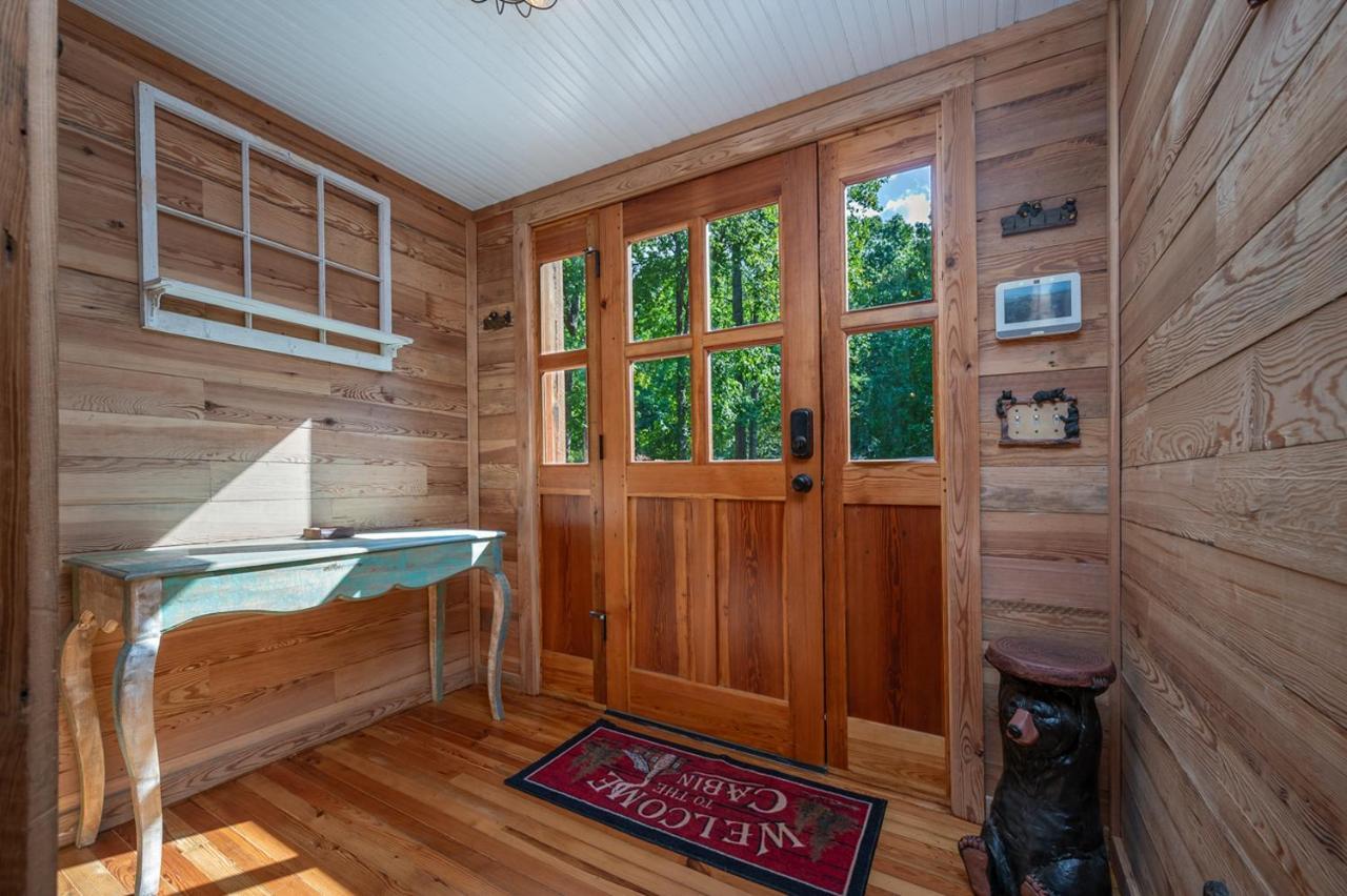 Вилла Russell'S Fort At White Oak Point: Historical Cabin On Lake Lure, Luxury, Direct Lake Access! Экстерьер фото