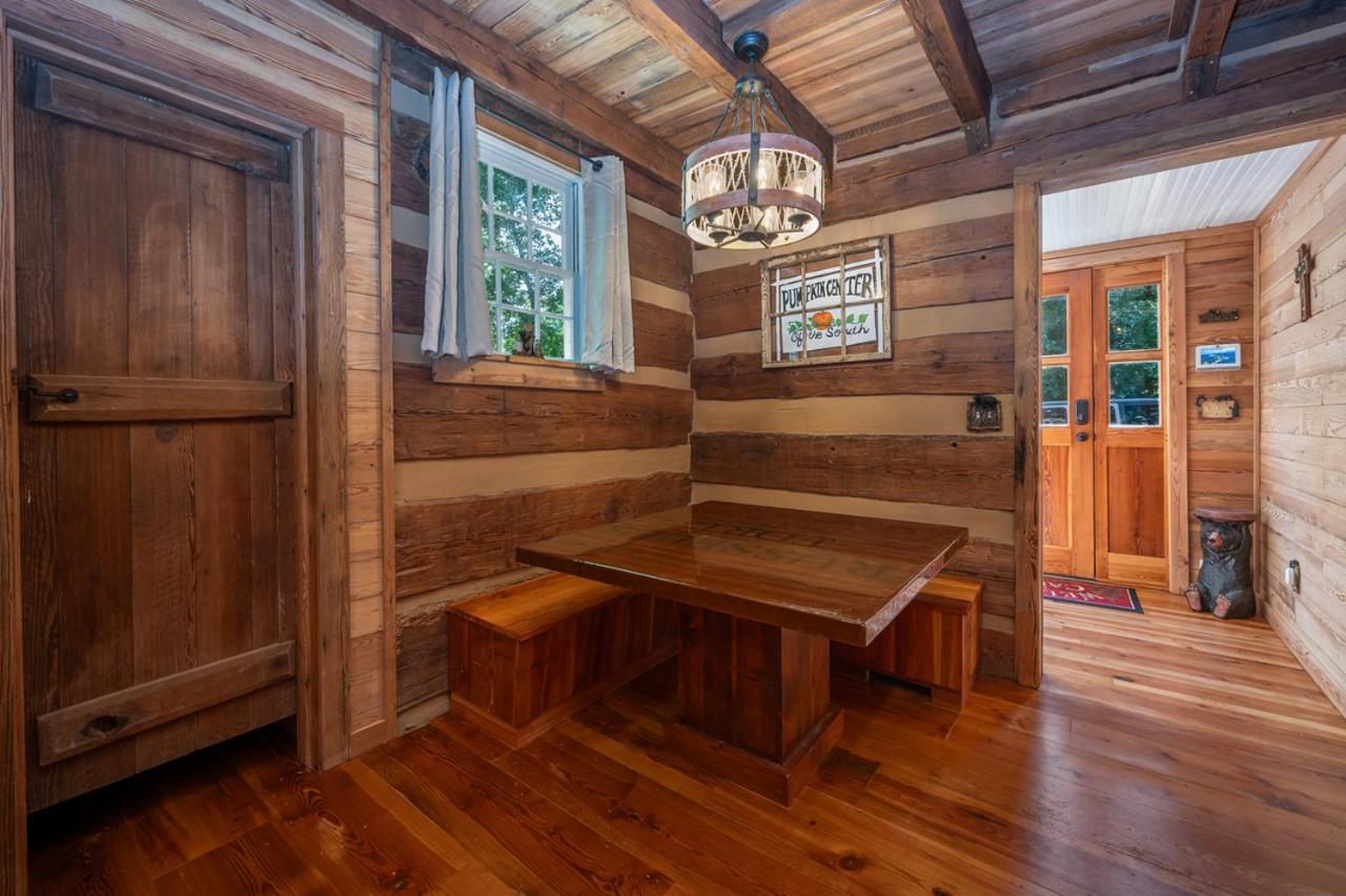 Вилла Russell'S Fort At White Oak Point: Historical Cabin On Lake Lure, Luxury, Direct Lake Access! Экстерьер фото