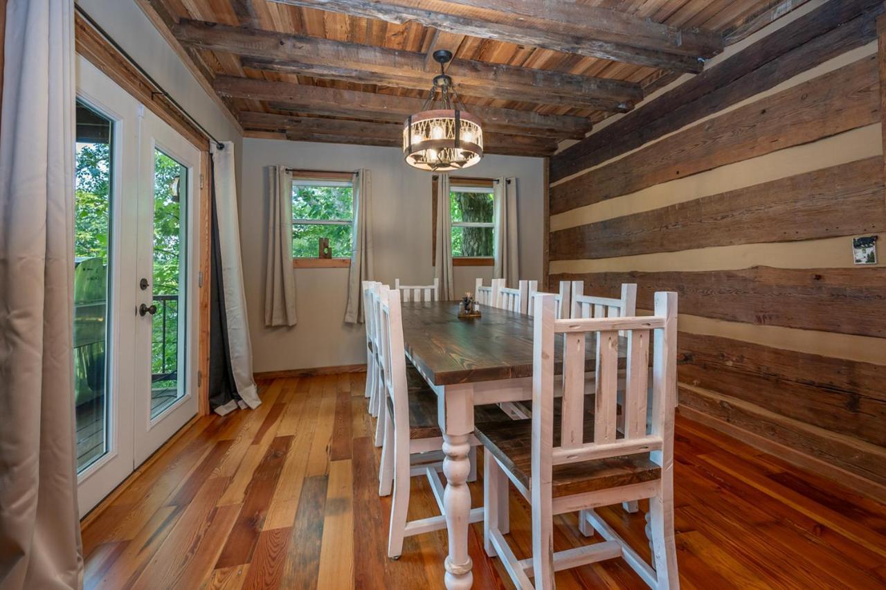 Вилла Russell'S Fort At White Oak Point: Historical Cabin On Lake Lure, Luxury, Direct Lake Access! Экстерьер фото