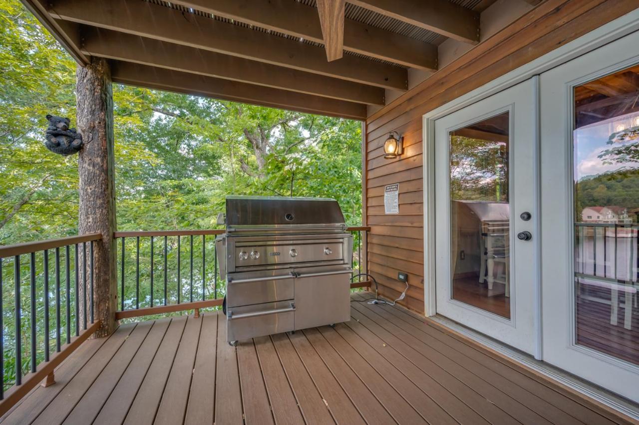 Вилла Russell'S Fort At White Oak Point: Historical Cabin On Lake Lure, Luxury, Direct Lake Access! Экстерьер фото