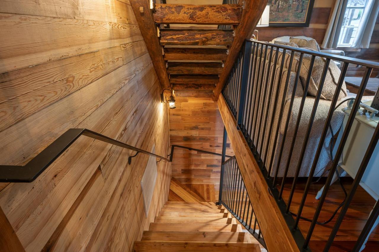 Вилла Russell'S Fort At White Oak Point: Historical Cabin On Lake Lure, Luxury, Direct Lake Access! Экстерьер фото