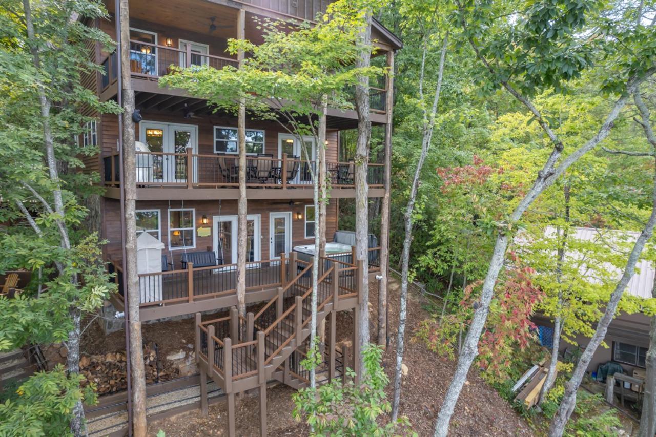 Вилла Russell'S Fort At White Oak Point: Historical Cabin On Lake Lure, Luxury, Direct Lake Access! Экстерьер фото