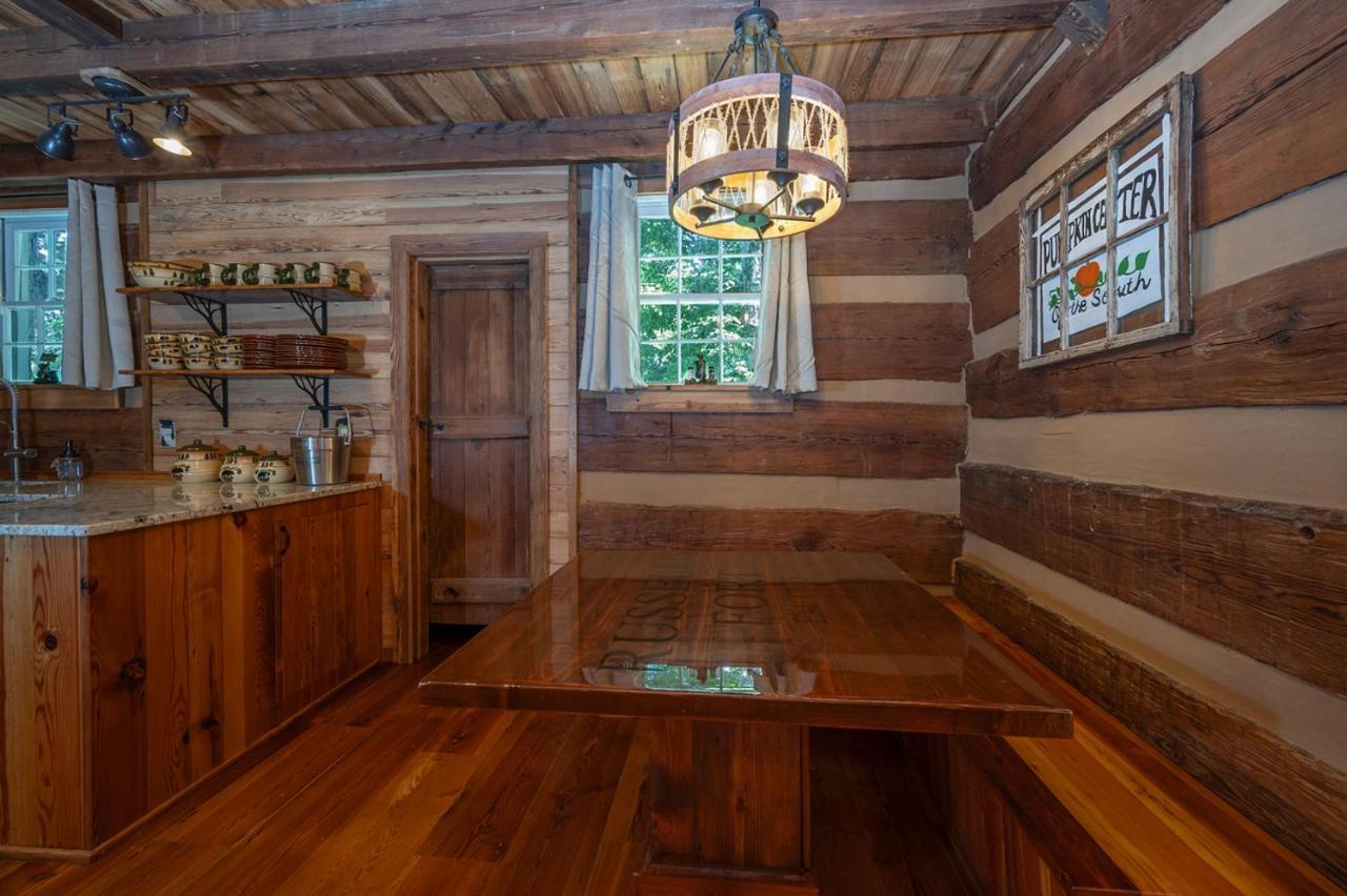 Вилла Russell'S Fort At White Oak Point: Historical Cabin On Lake Lure, Luxury, Direct Lake Access! Экстерьер фото