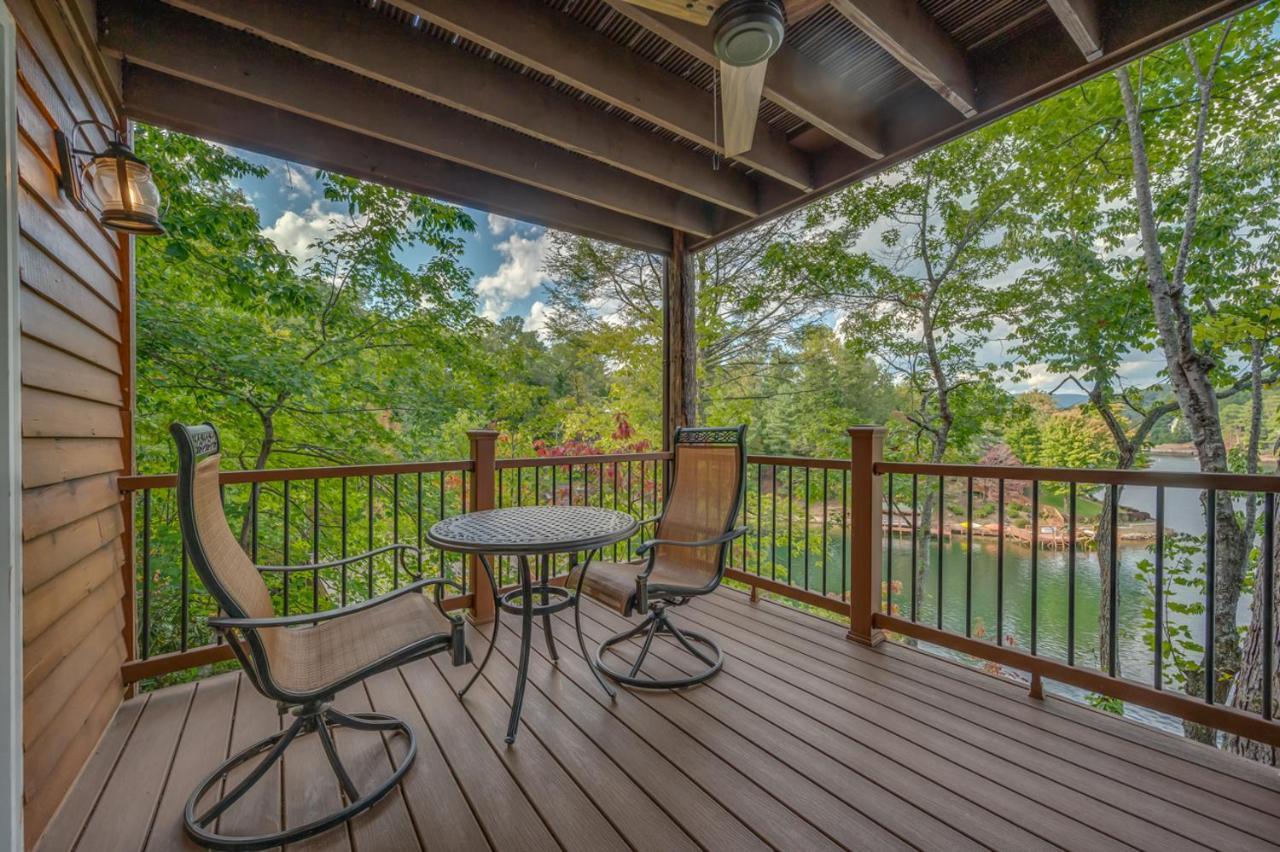 Вилла Russell'S Fort At White Oak Point: Historical Cabin On Lake Lure, Luxury, Direct Lake Access! Экстерьер фото