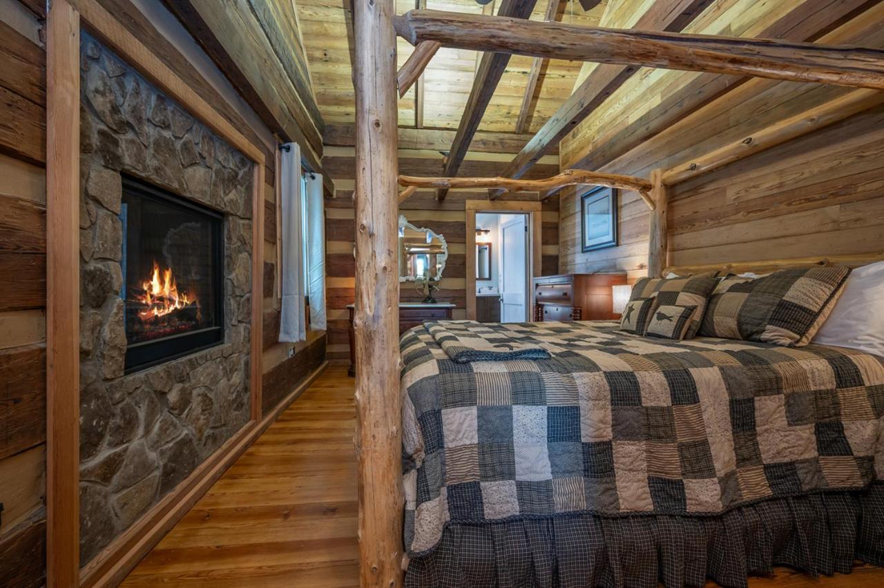 Вилла Russell'S Fort At White Oak Point: Historical Cabin On Lake Lure, Luxury, Direct Lake Access! Экстерьер фото