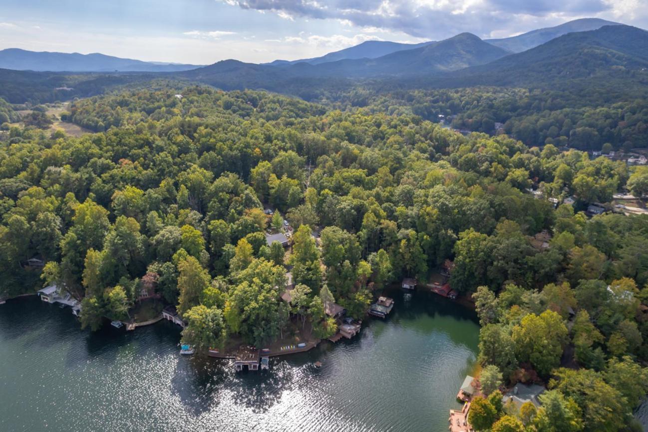 Вилла Russell'S Fort At White Oak Point: Historical Cabin On Lake Lure, Luxury, Direct Lake Access! Экстерьер фото